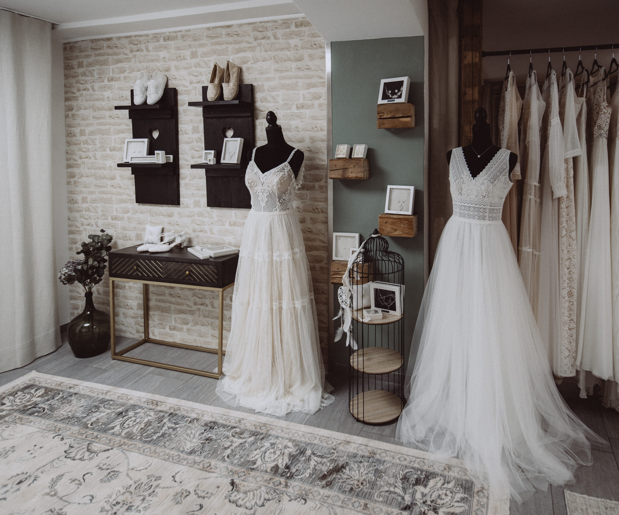 Boho Bride Boutique Brautmodengeschäft in Gommiswald